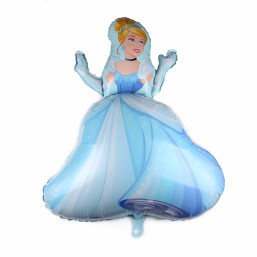 Foil Balloon - Cinderella